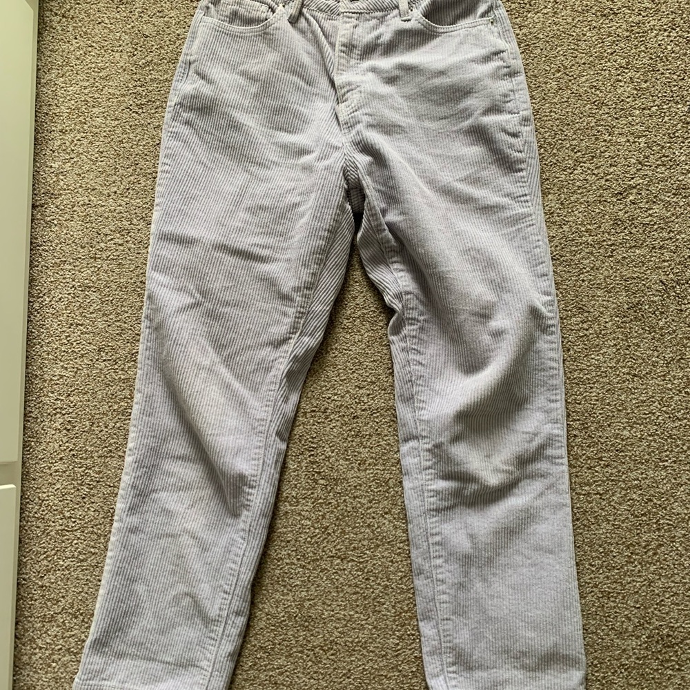 Pacsun Corduroy Lilac Pants